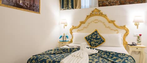 Doppel- oder Zweibettzimmer, Blick auf die Lagune