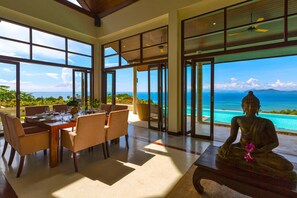 In-room dining - Villa Camile (Koh Samui)