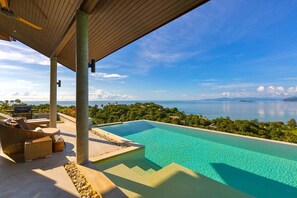 Terrace/patio - Villa Camile (Koh Samui)