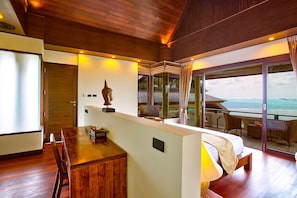 Premium bedding, in-room safe, desk, iron/ironing board - Villa Camile (Koh Samui)