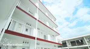 Overnatningsstedets facade