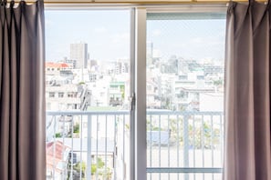 Double Studio | View from room - White Terrace Tsuboya Guesthouse in Okinawa (Naha)