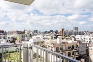 Double Studio | Balcony view