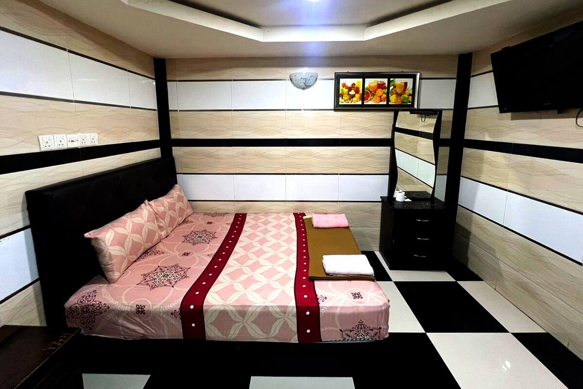 Habitación estándar | Cunas gratuitas y wifi gratis