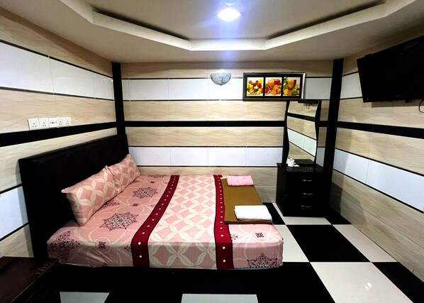 Quarto standard | Berços grátis, Wi-Fi de cortesia