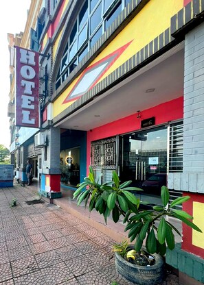 Front of property - Kota Damansara Business Hotel (Petaling Jaya)