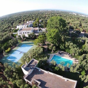 Aerial view - Masseria Don Sante (Fasano)