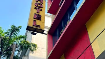 Fachada del alojamiento