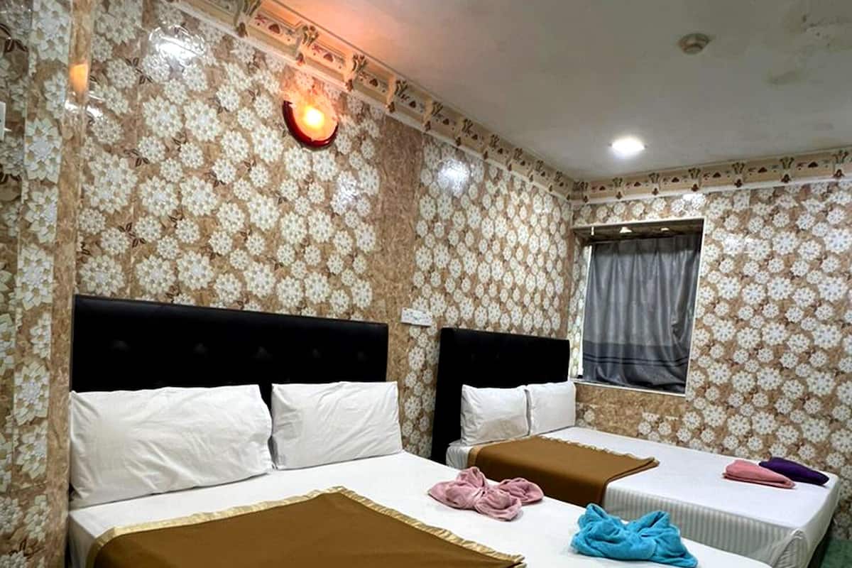 Quarto quádruplo família | 1 quarto, berços grátis, Wi-Fi de cortesia