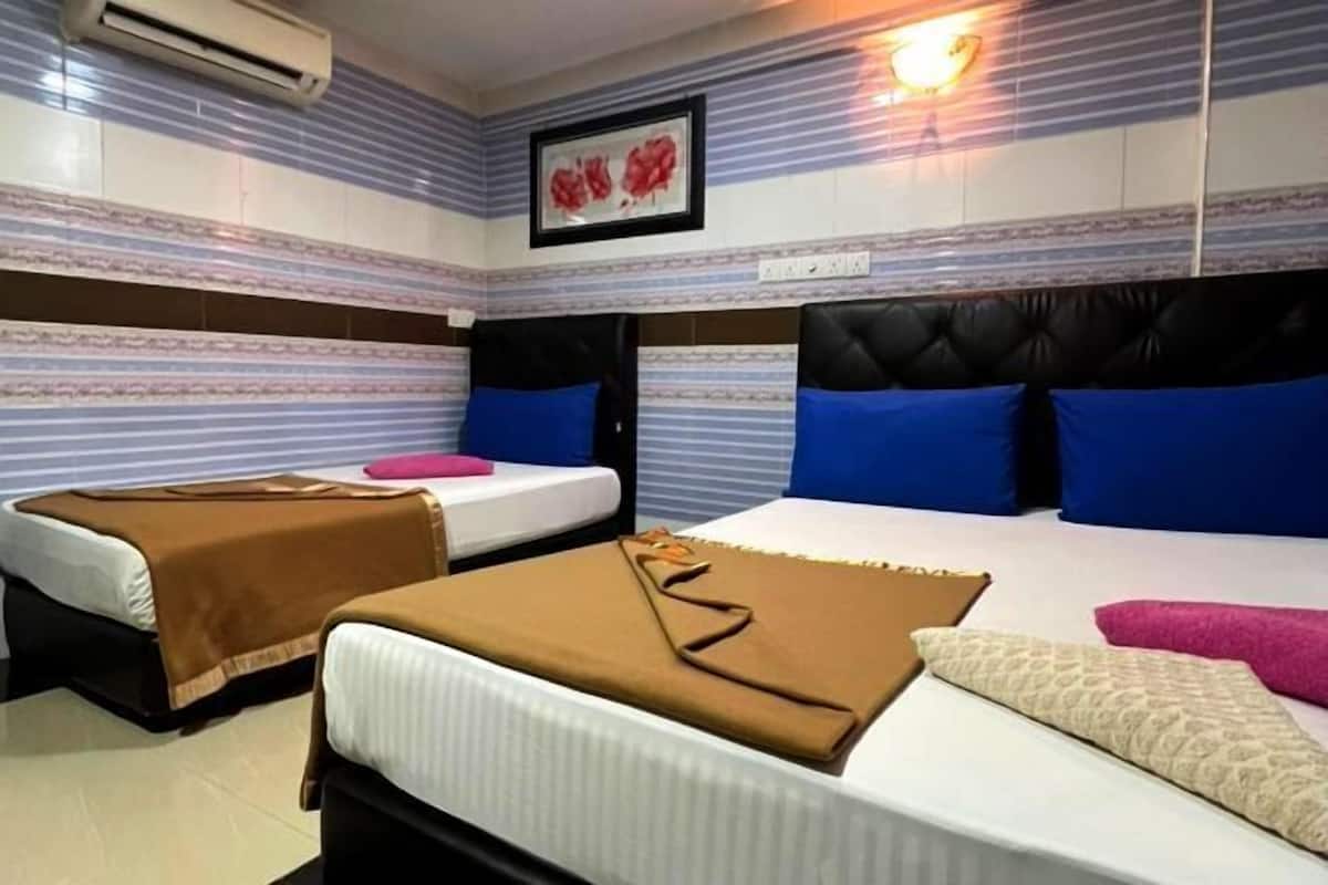 1 quarto, berços grátis, Wi-Fi de cortesia