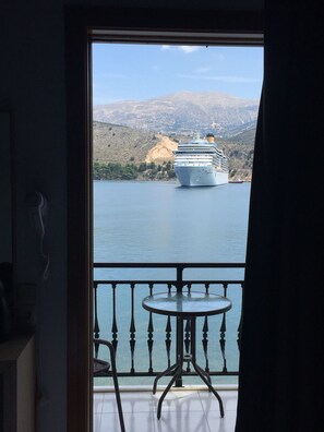 Porch - Aggelos Hotel (Kefalonia)