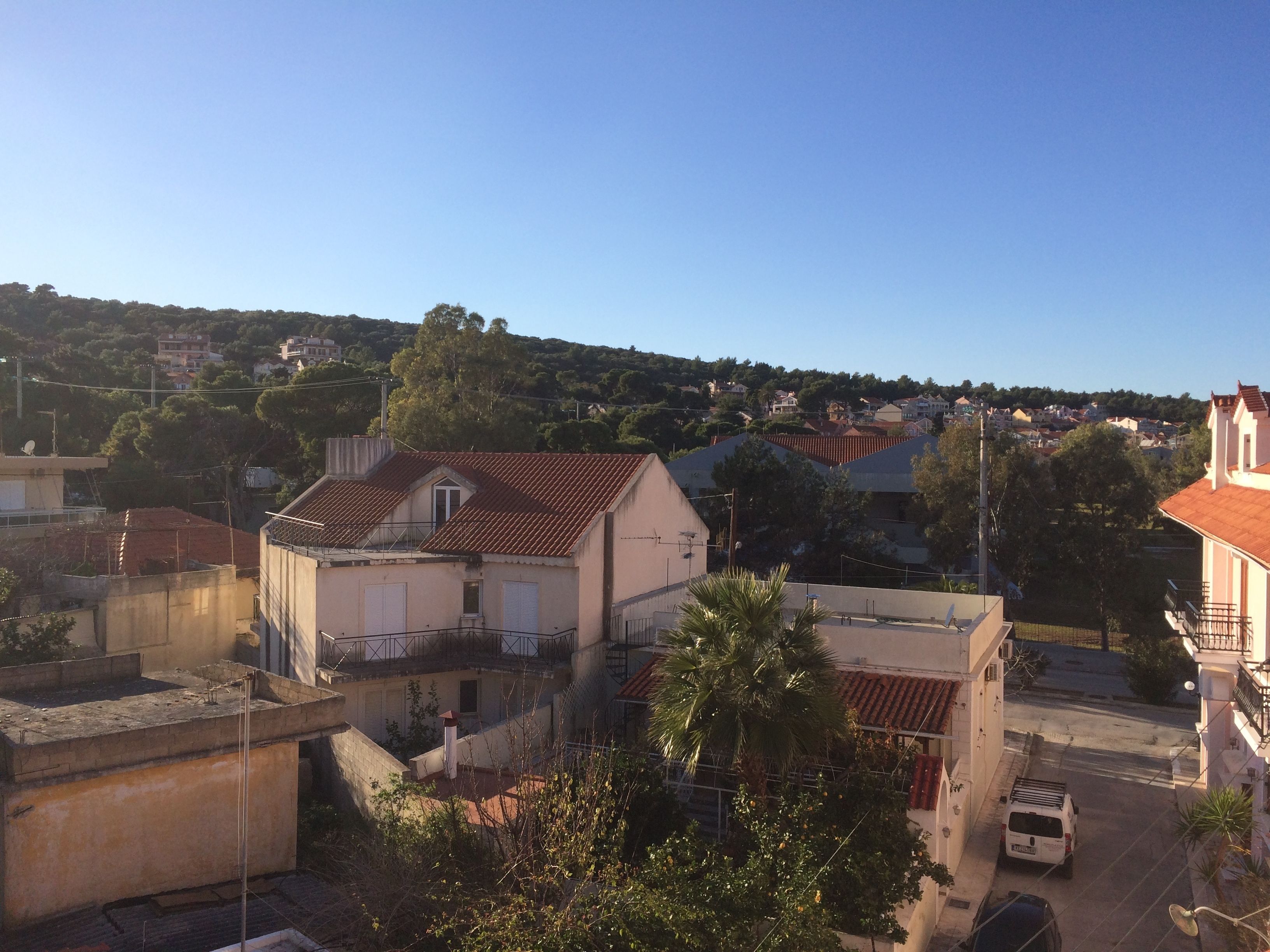 standard double or twin room, mountain view | view from room