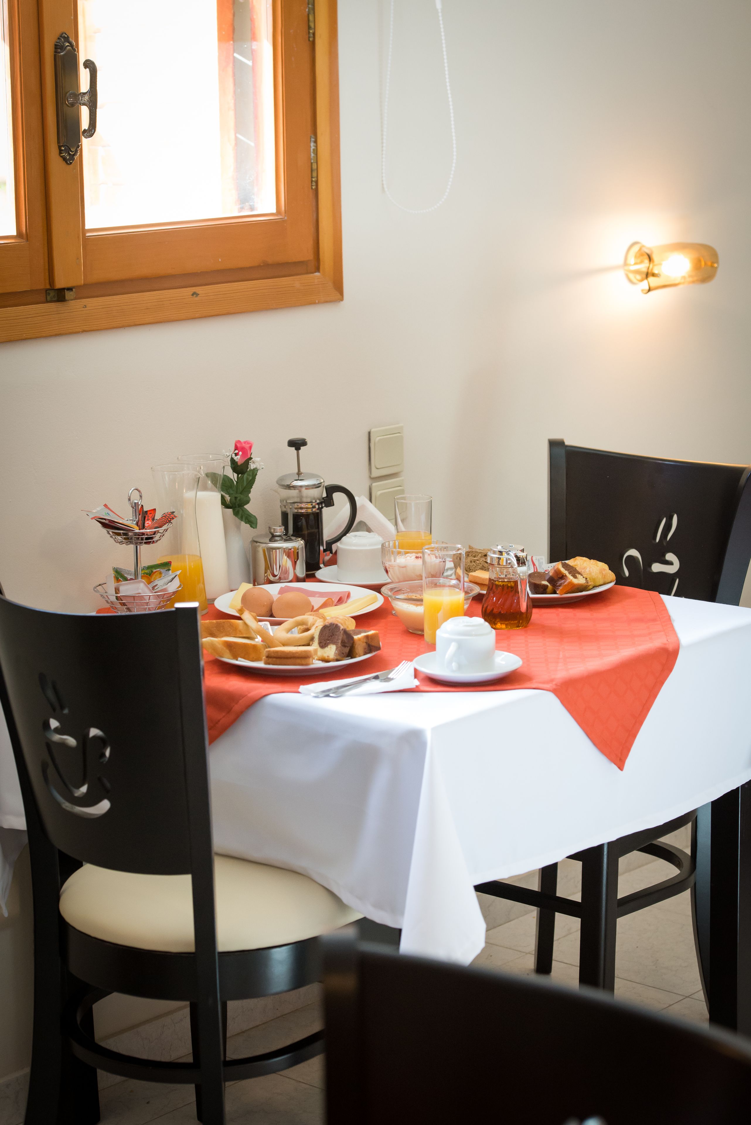 Área de desayuno
