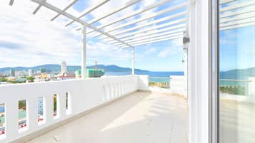 Vista a la playa o al mar