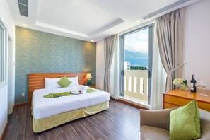 Premium bedding, down duvets, memory-foam beds, minibar