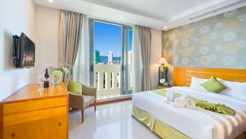 Vista a la playa o al mar