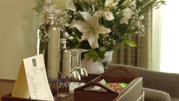 Équipements de la chambre