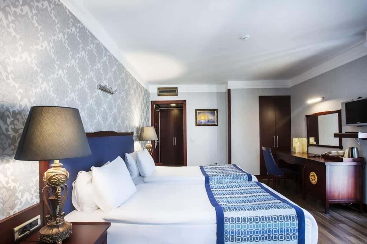 1 habitación, ropa de cama de alta calidad y minibar