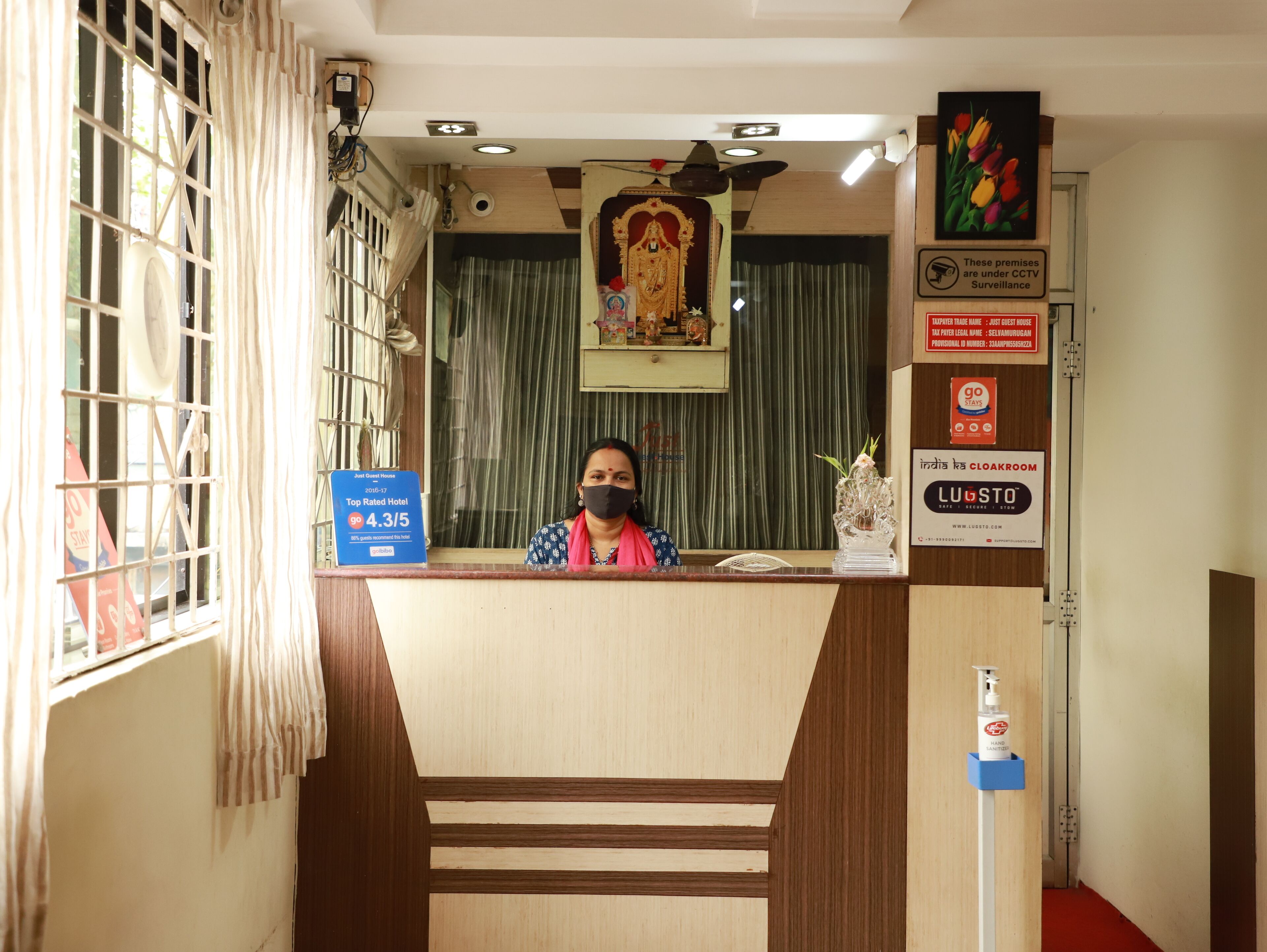 Foto - Just Guest House, Chennai Airport