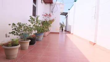 Rooftop terrace