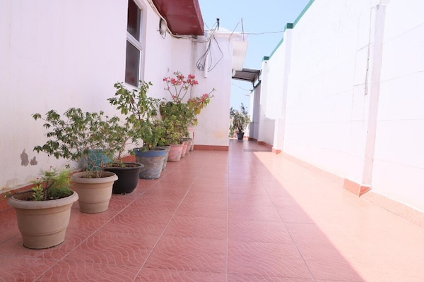Rooftop terrace
