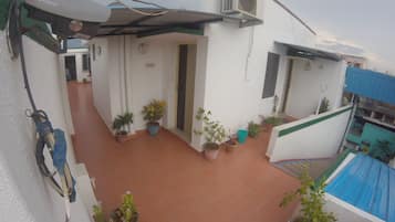 Vista desde la habitación