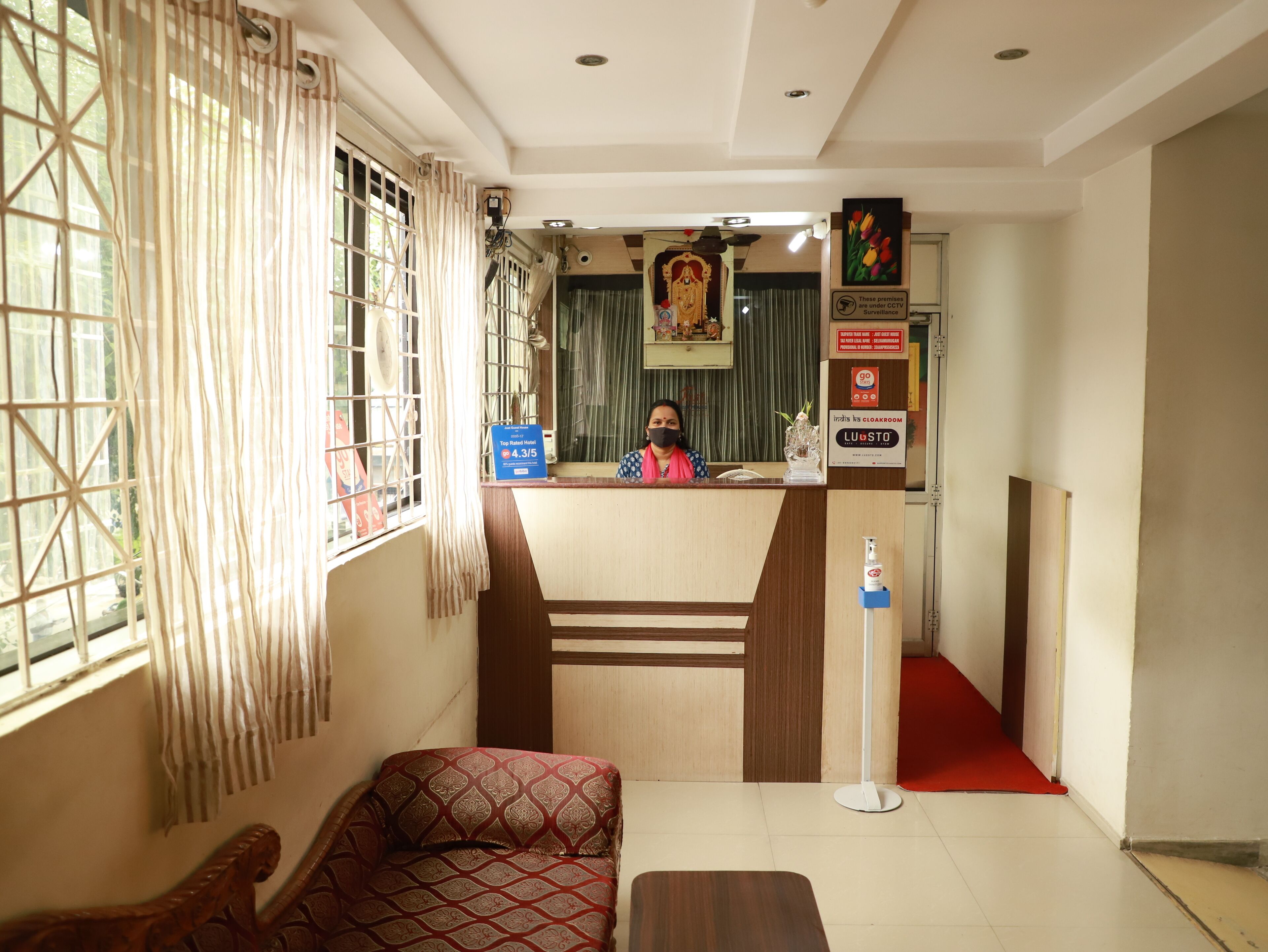 Foto - Just Guest House, Chennai Airport