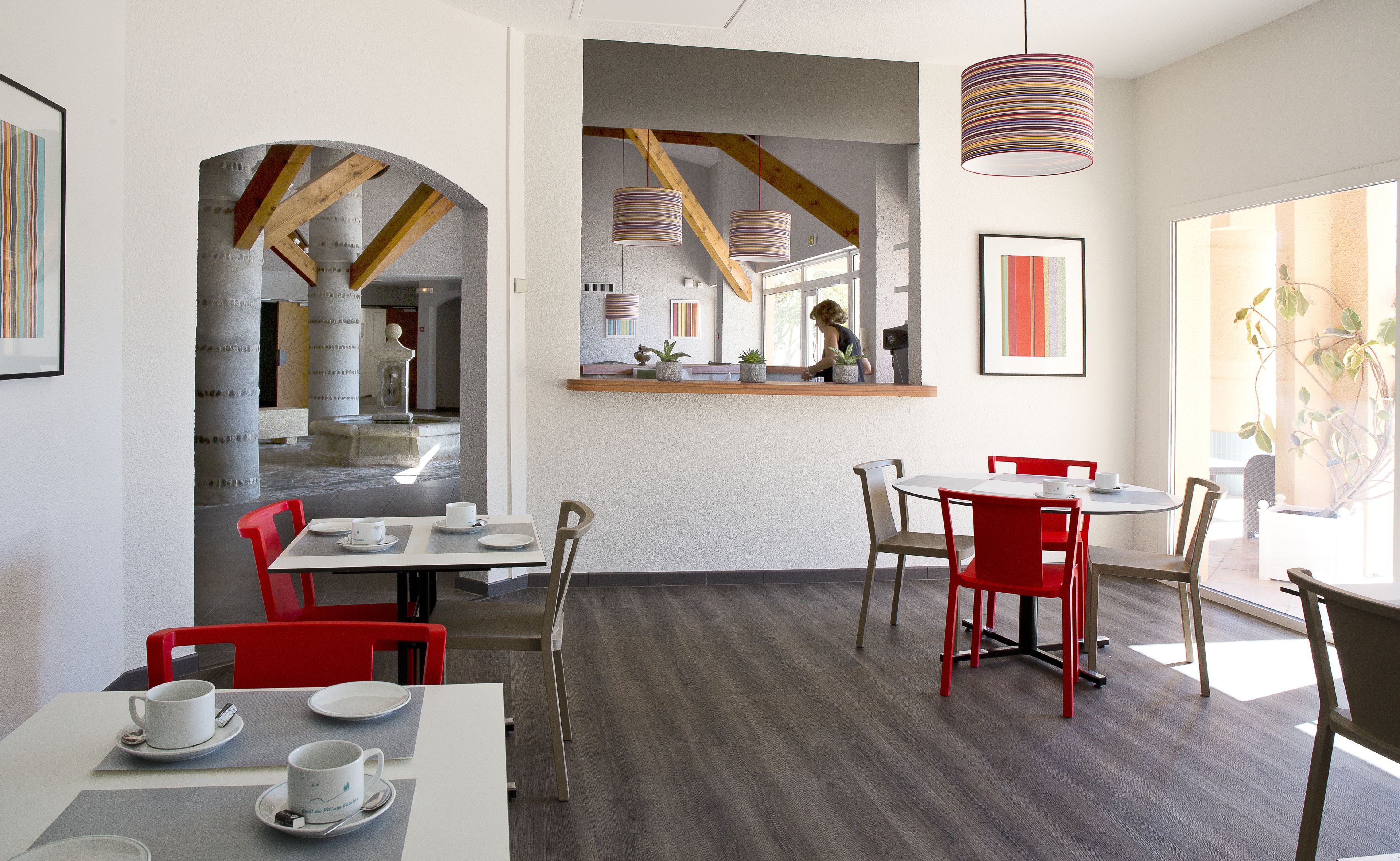 daily buffet breakfast (eur 12.00 per person)