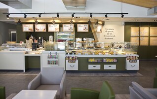 Serviço de café