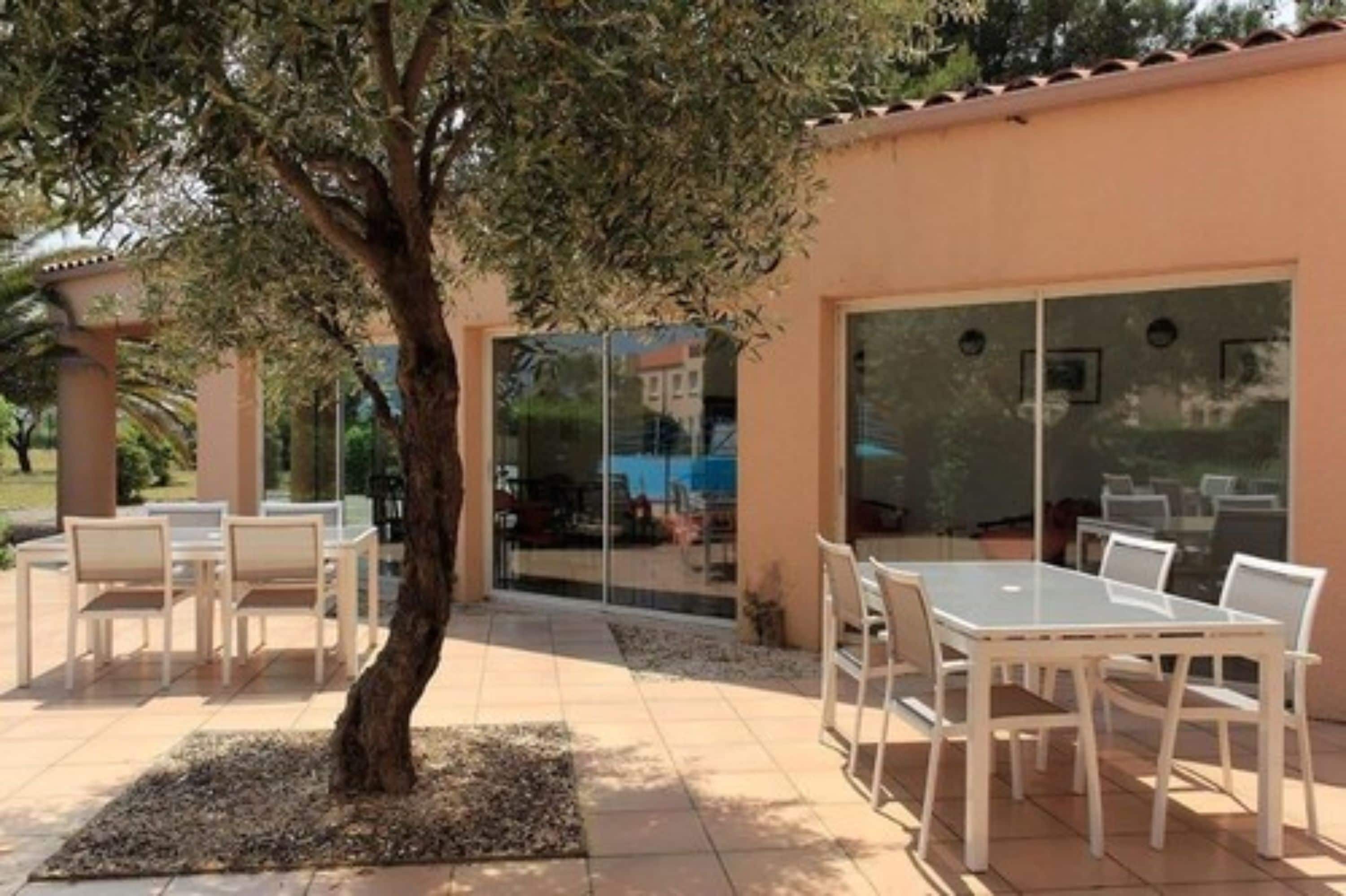 Terrasse/gårdhave