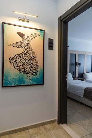 Hallway - Galley Hotel (Istanbul)