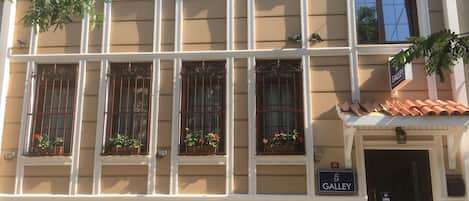 Property entrance