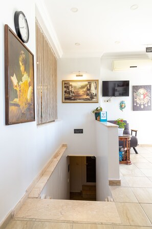 Zona de estar del vestíbulo