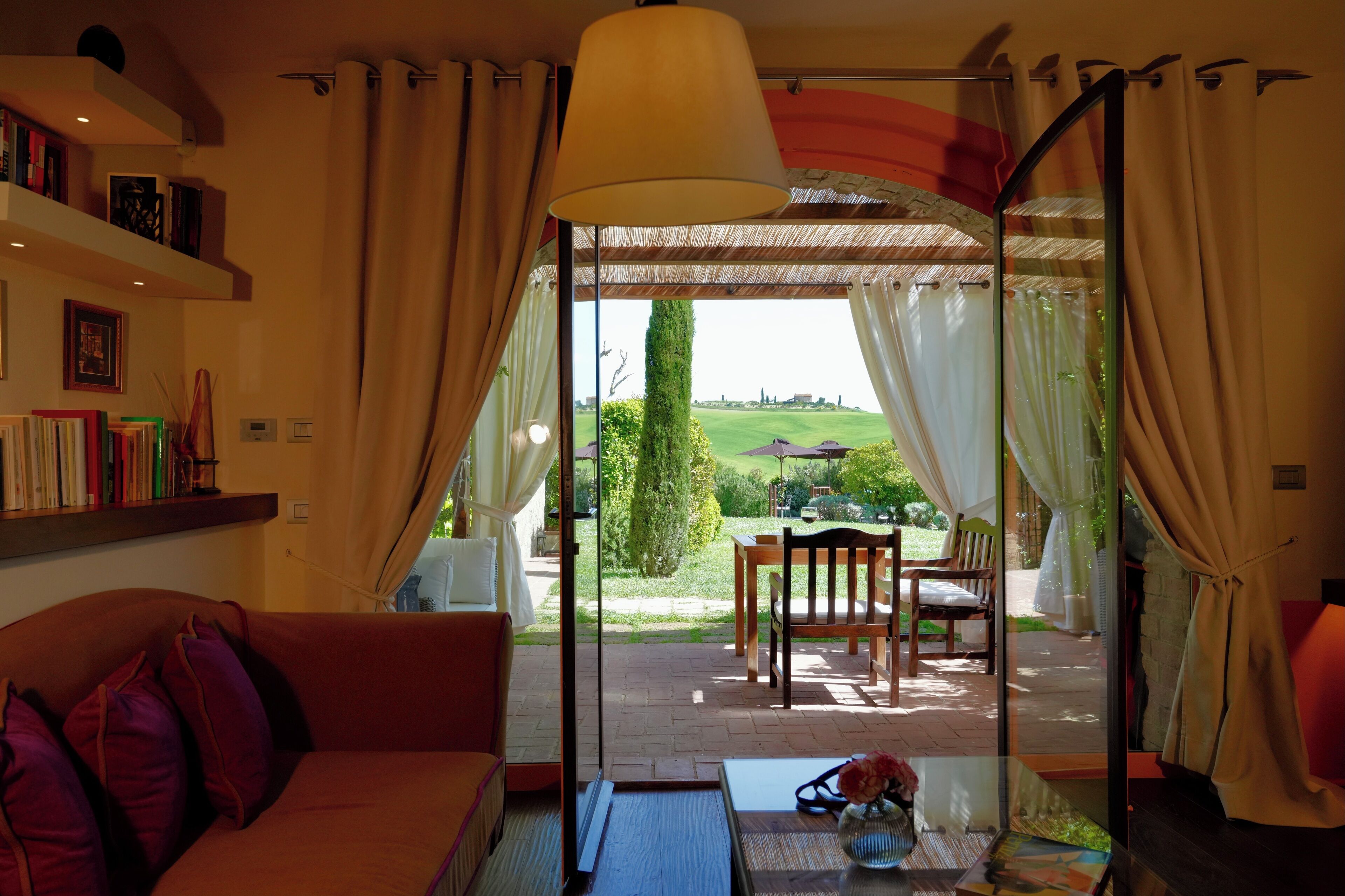 Suite, 1 chambre | Coin séjour