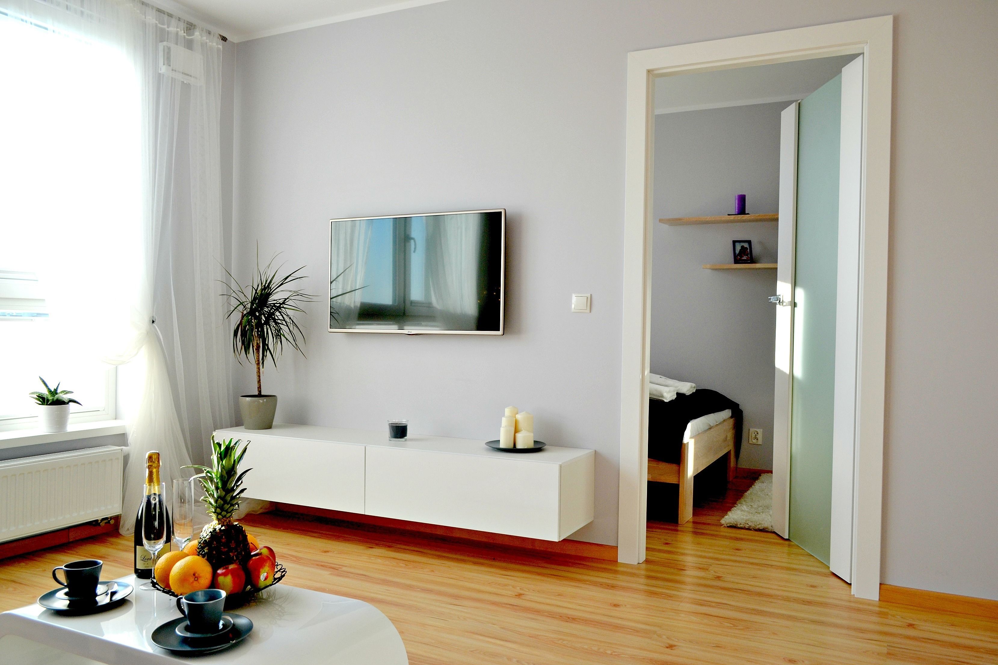 Classic Apartment | Desk, iron/ironing board, cots/infant beds, free WiFi