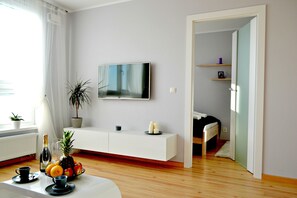 クラシック アパートメント | デスク、アイロン / アイロン台、ベビーベッド、WiFi (無料)