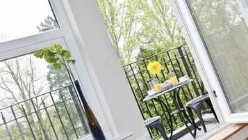 Appartement Luxe, 2 chambres, balcon | Balcon