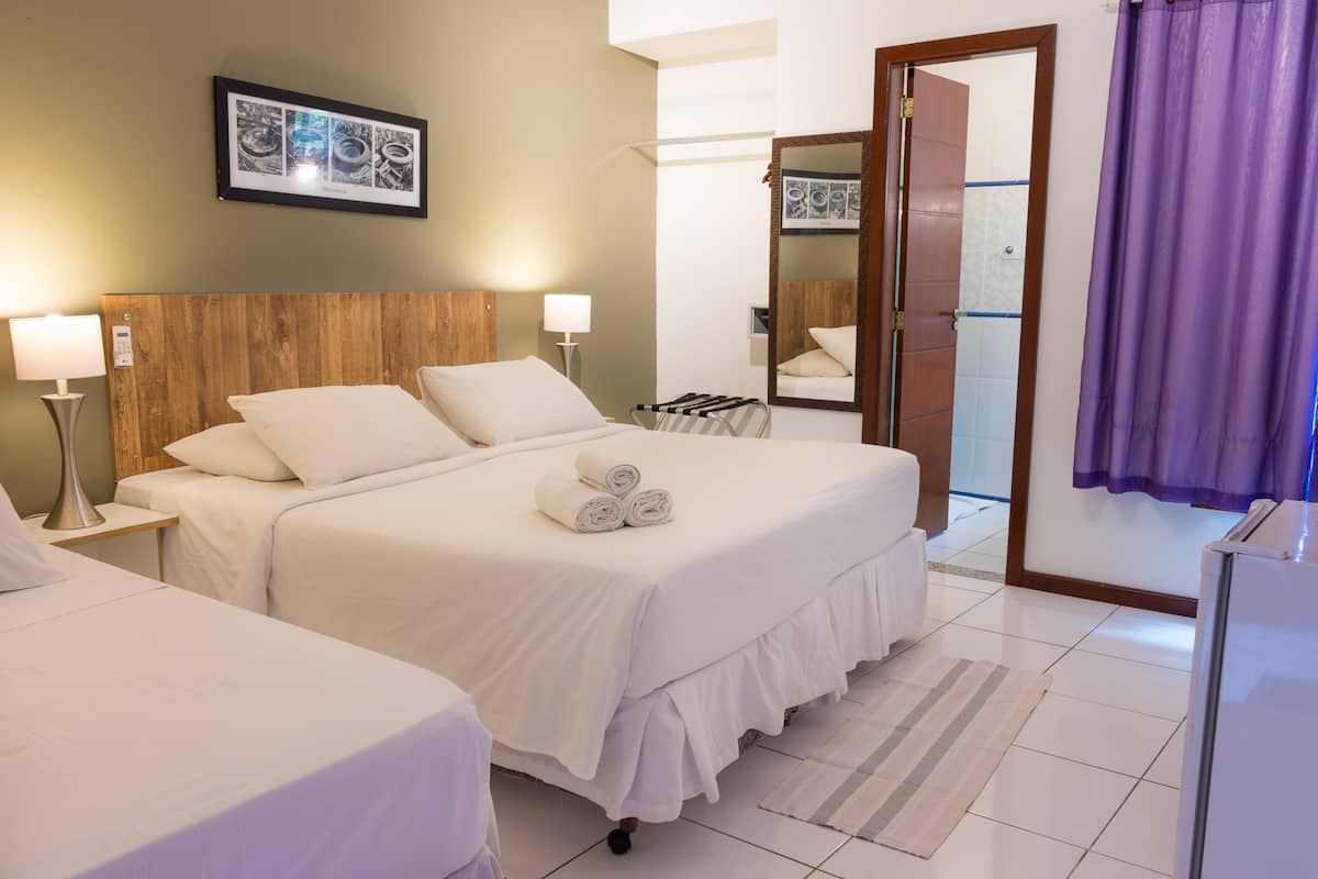 Standard Triple Room | Minibar, in-room safe, free WiFi, bed sheets