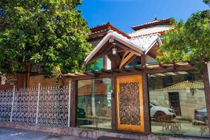 Front of property - Pousada do Centro Oeste (Búzios)