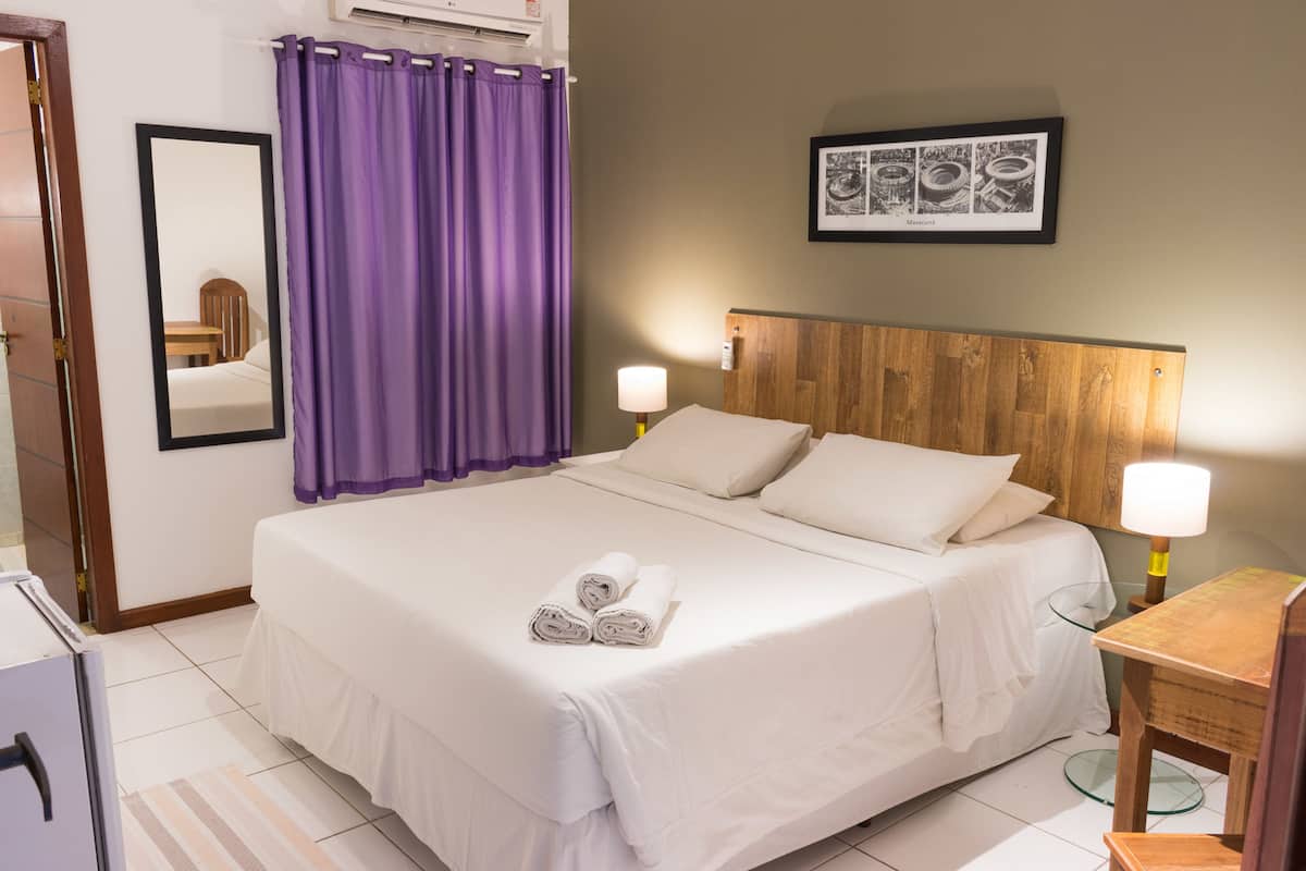 Standard Double Room | Minibar, in-room safe, free WiFi, bed sheets