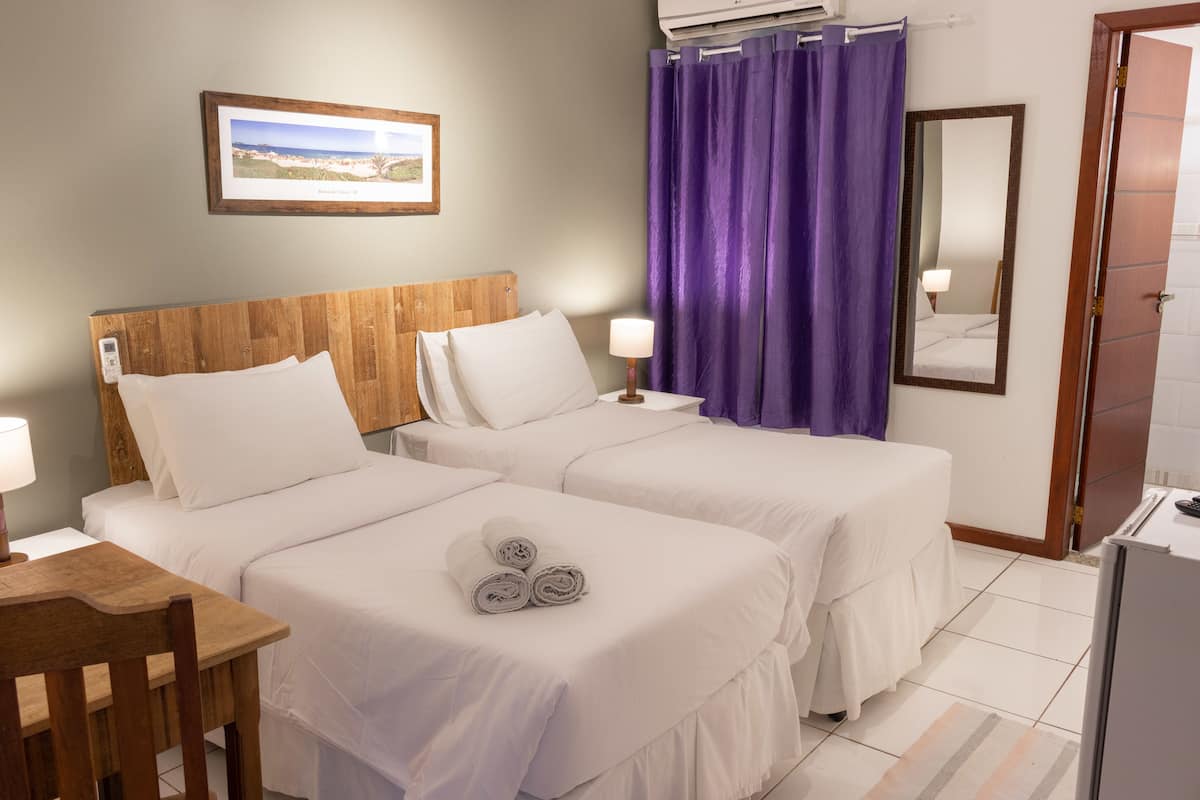 Standard Twim Room | Minibar, in-room safe, free WiFi, bed sheets