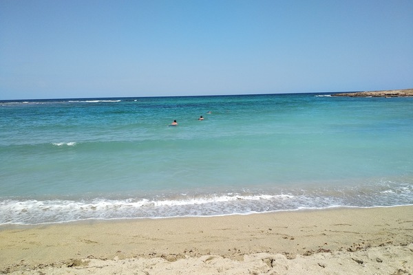 Sun loungers, beach umbrellas