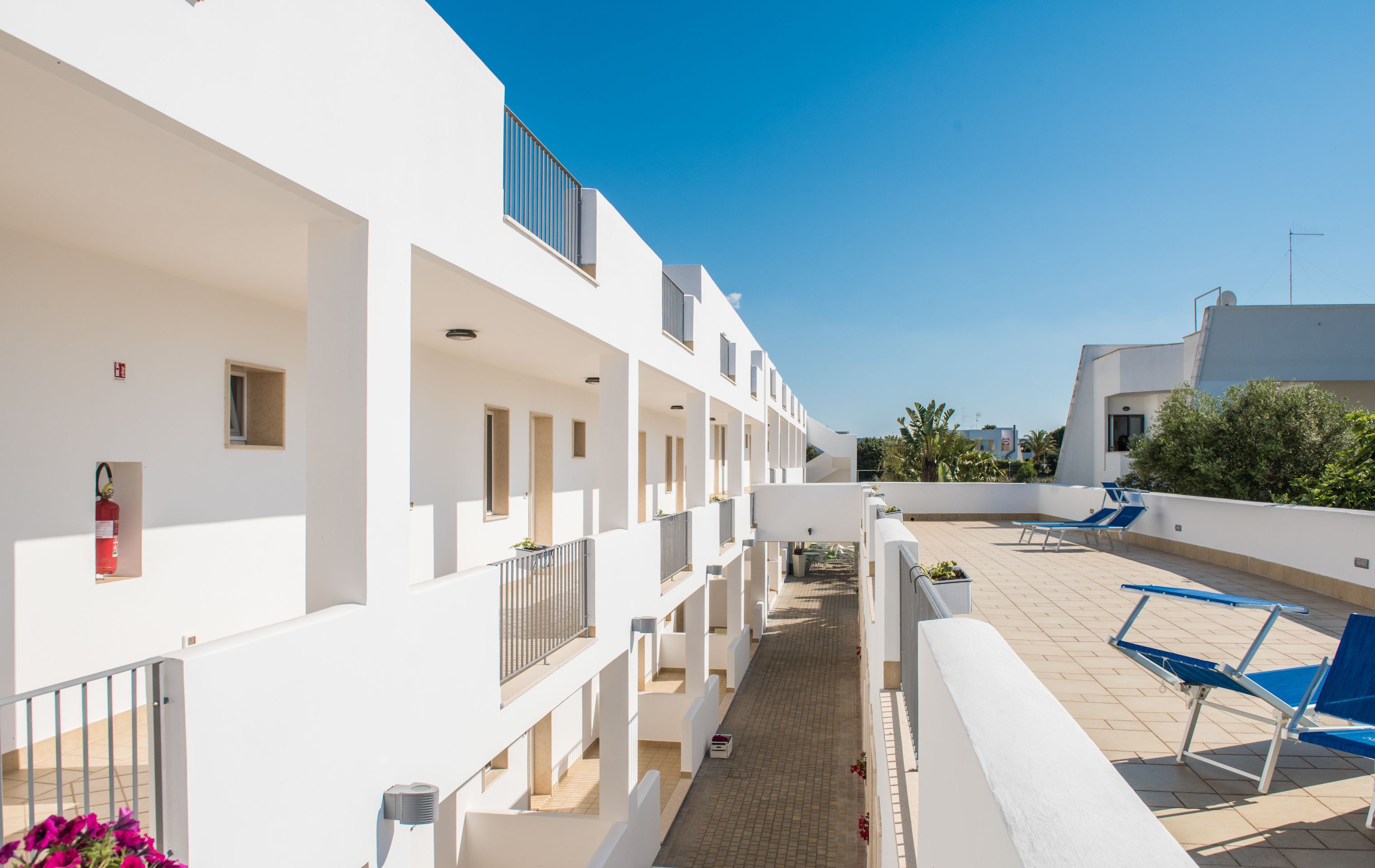 Terrasse/patio