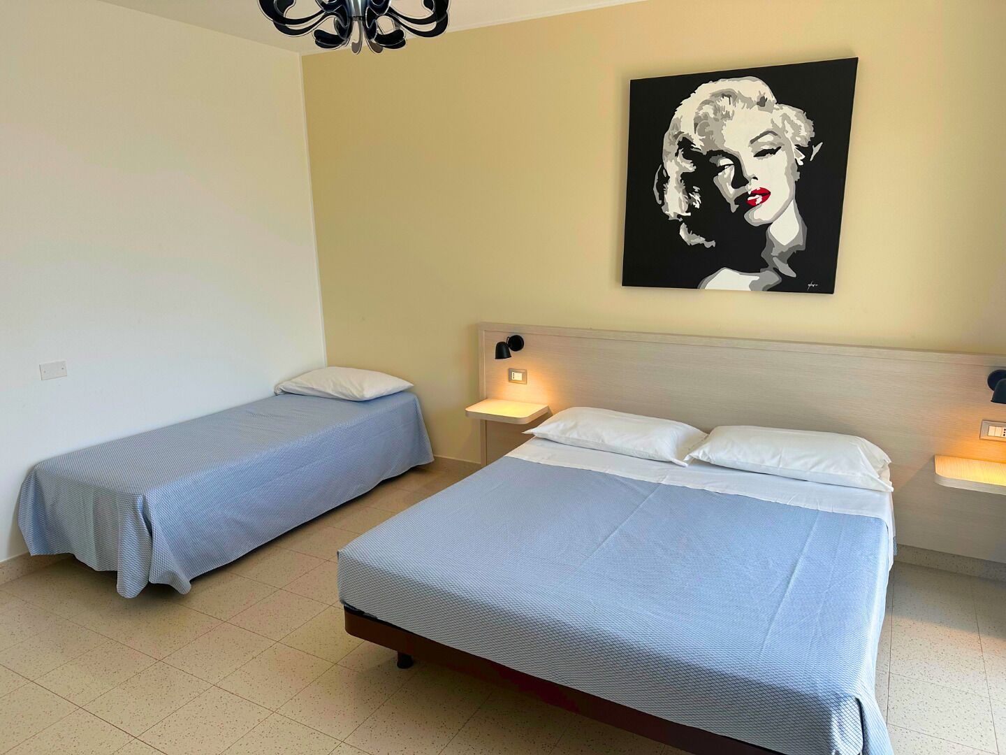 Triple Room, Multiple Beds, Private Bathroom, Ocean View