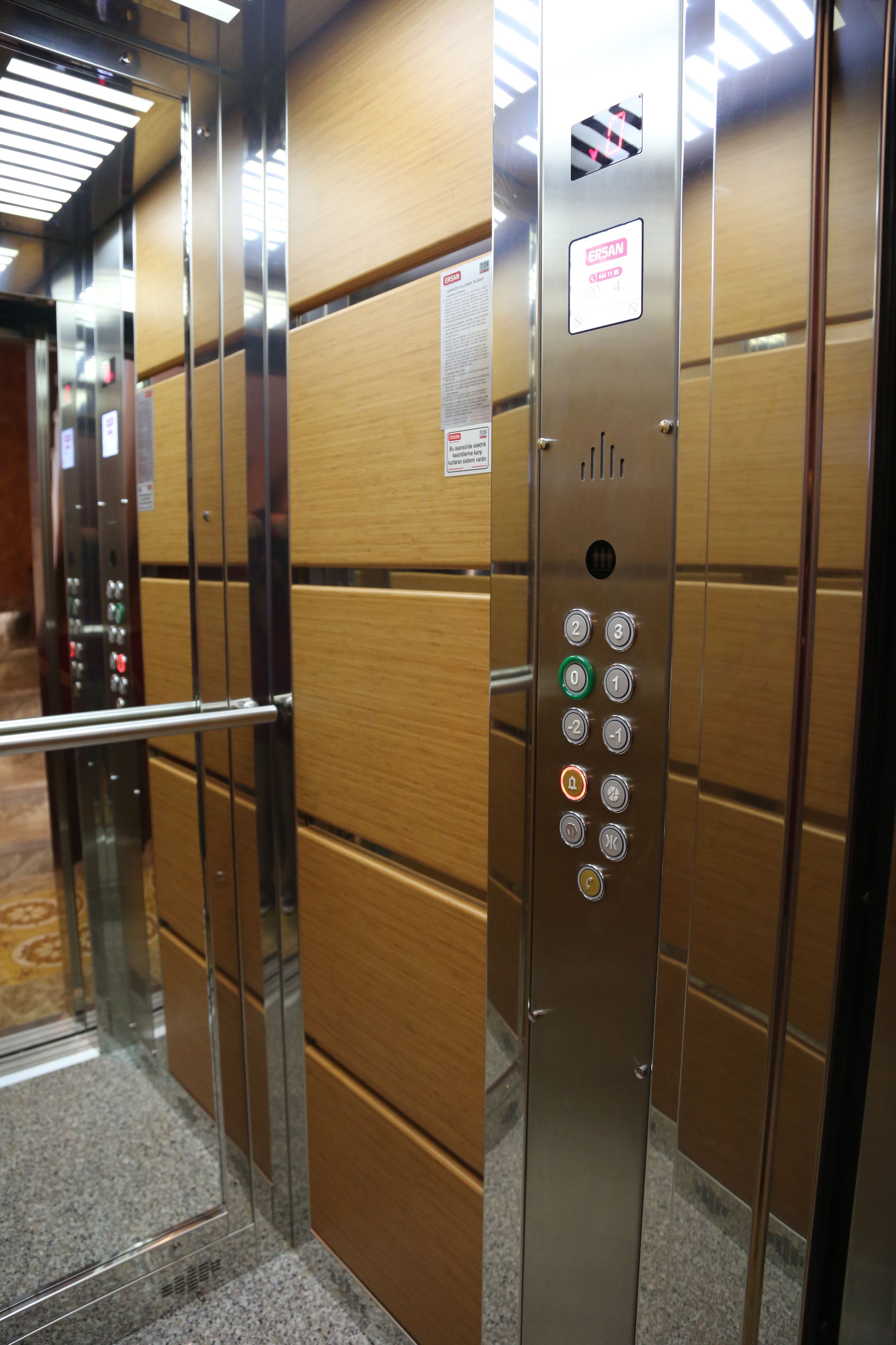 Équipement de l’hébergement