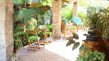 Terraza o patio