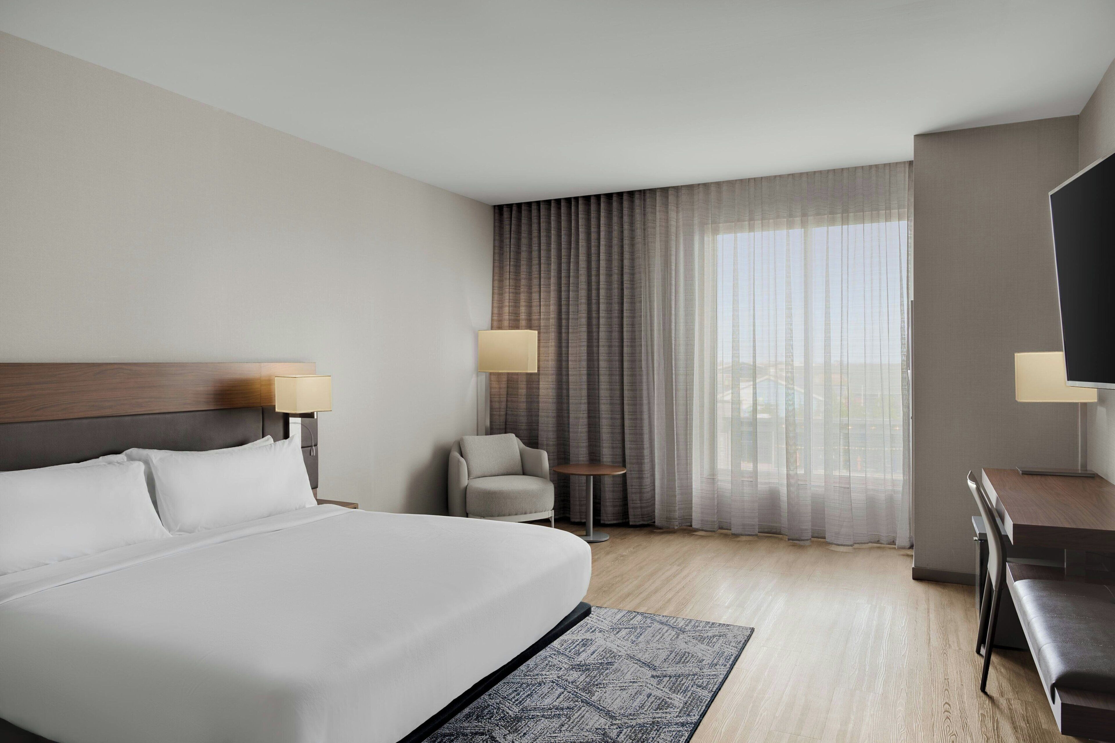 room, 1 king bed with sofa bed | premium bedding, minibar, in-room safe, desk