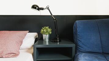 Classic Double Room | Premium bedding, desk, blackout drapes, free WiFi