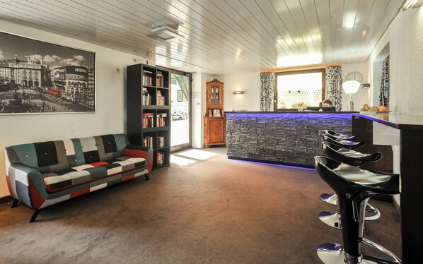 Lobby lounge - City Hotel Fellbach (Fellbach)