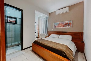 Minibar, Wi-Fi gratuit, draps fournis